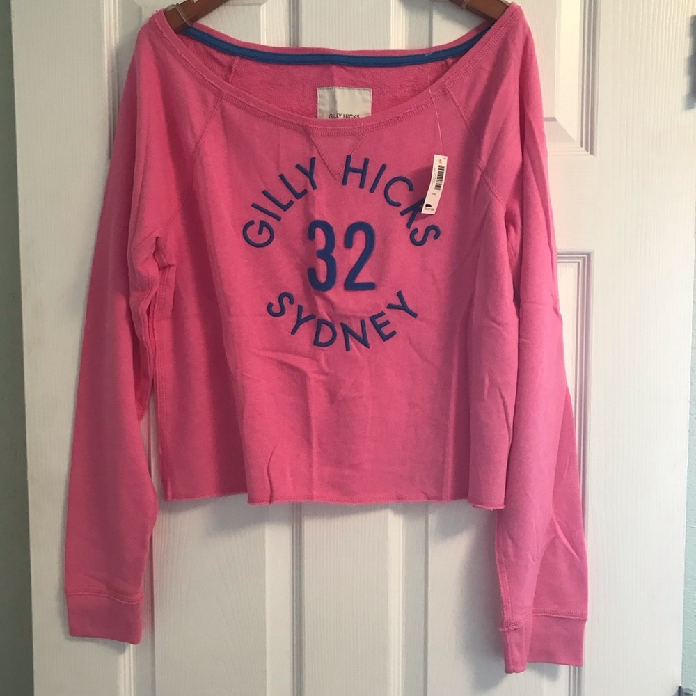 Gilly Hicks off the shoulder sweater new with tags